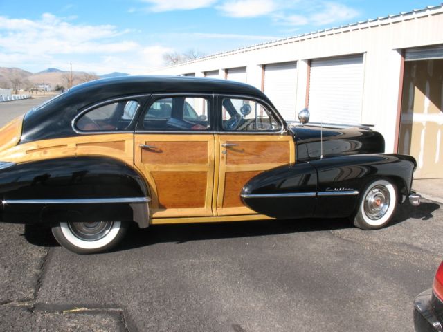 1946 Cadillac Series 61 Woody