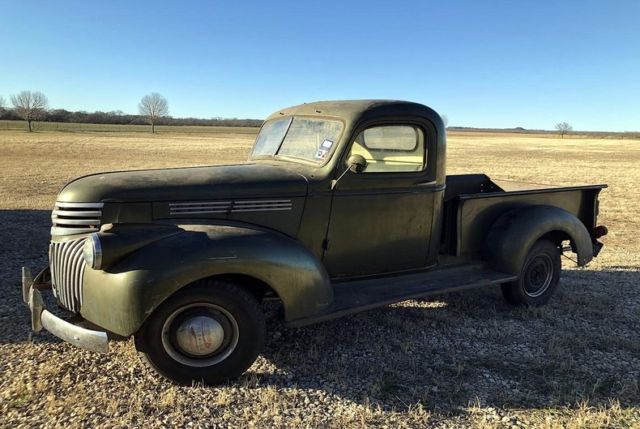 1946 Chevrolet Other Pickups Running and driving good body great project