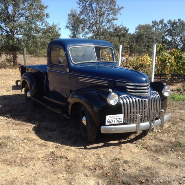 1946 Chevrolet Other Pickups Great Truck