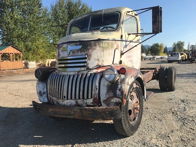 1946 Chevrolet COE Cab and Chassis