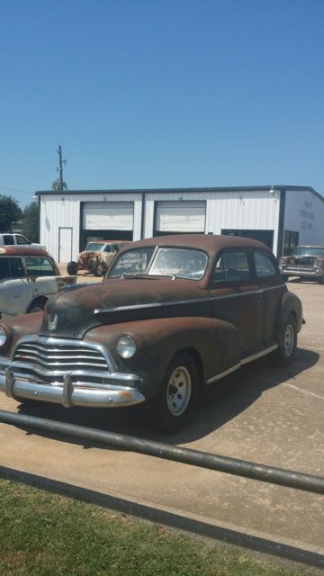 1946 Chevrolet Other style master