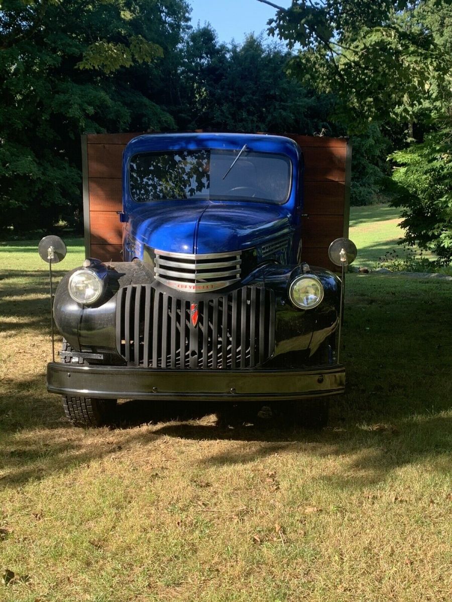 1946 Chevrolet ton and half original
