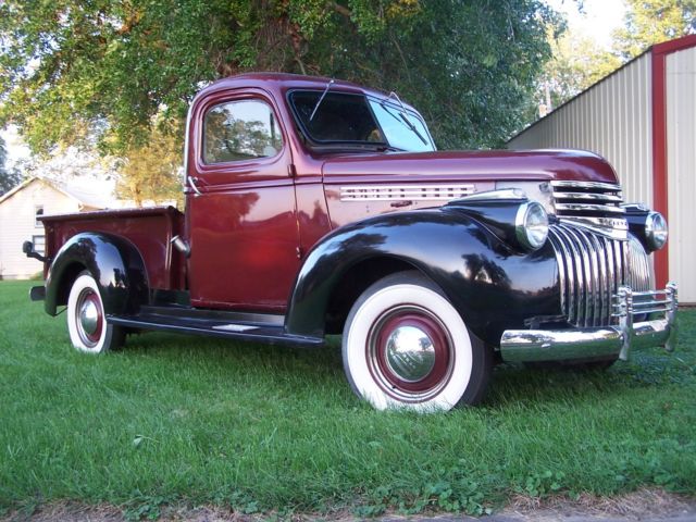 1946 Chevrolet Other Pickups 1/2 ton shortbed