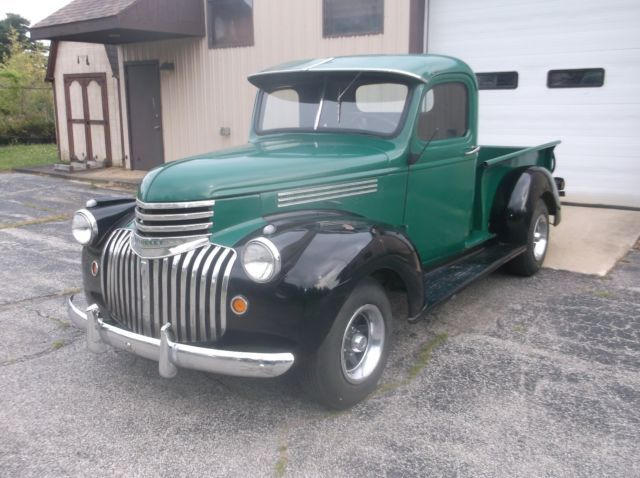 1946 Chevrolet Other Pickups deluxe cab