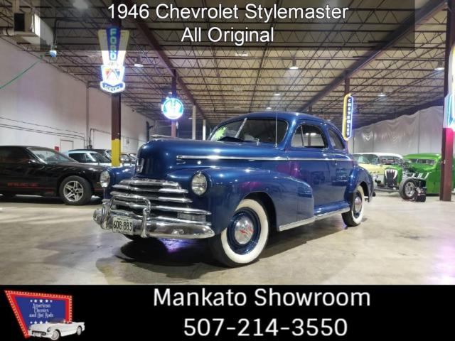 1946 Chevrolet Stylemaster --
