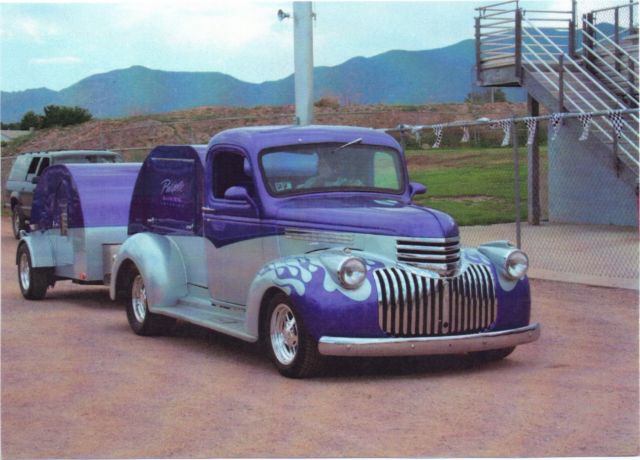 1946 Chevrolet Other Pickups With Matching Teardrop Trailer