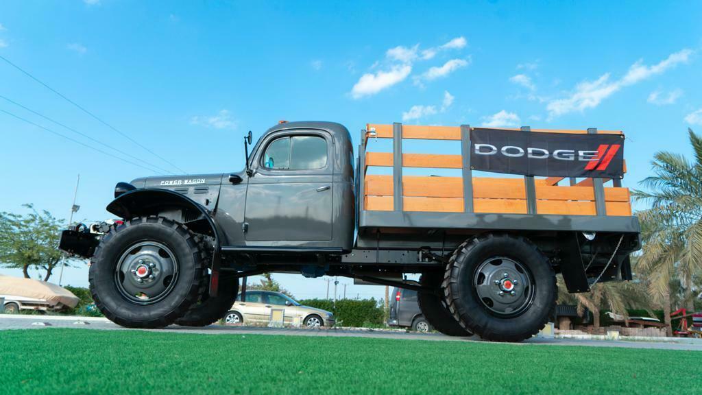 1946 Dodge Power Wagon Stake Bed