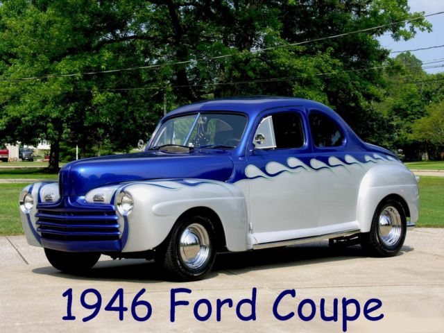 1946 Ford Business Coupe - Custom