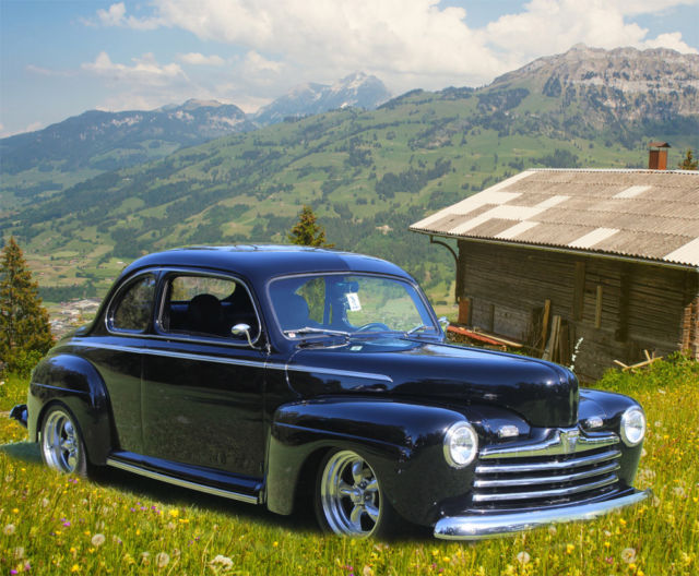 1946 Ford Coupe