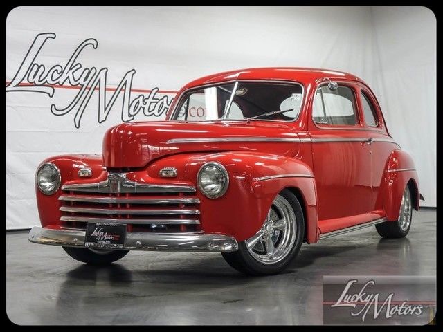 1946 Ford Coupe Street Rod All Steel