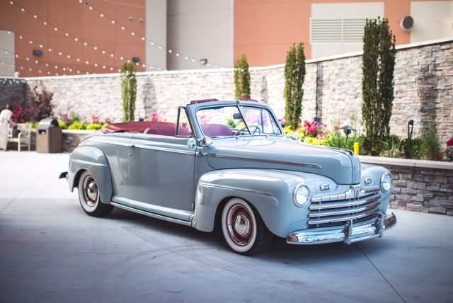 1946 Ford Convertible Super Deluxe