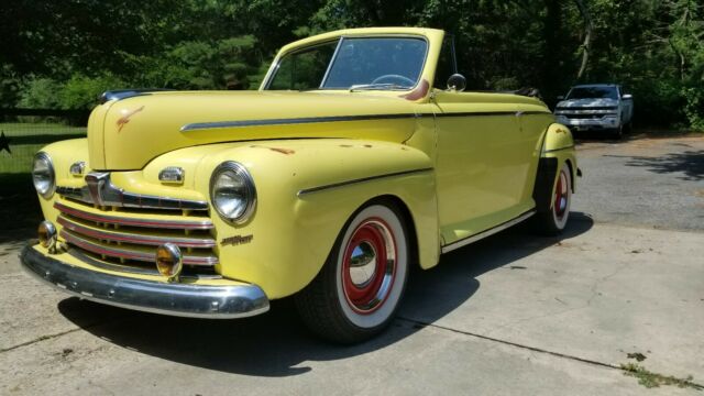 1946 Ford Super Deluxe Convertible