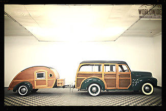 1946 International Harvester Other Woody Wagon w/ Trailer