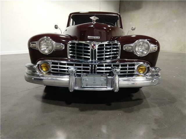 1946 Lincoln Continental --
