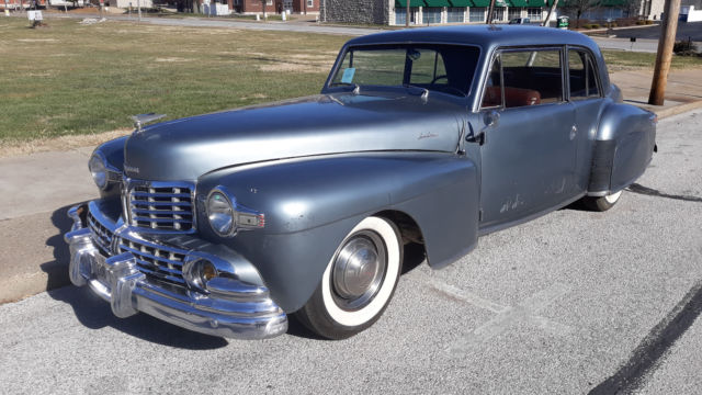 1946 Lincoln Continental 2 door coupe