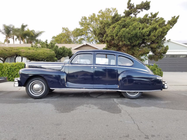 1946 Lincoln MKZ/Zephyr