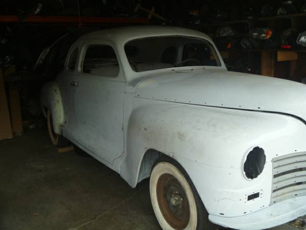 1946 Plymouth Coupe