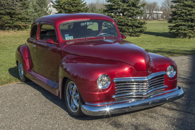 1946 Plymouth Deluxe Club Coupe --