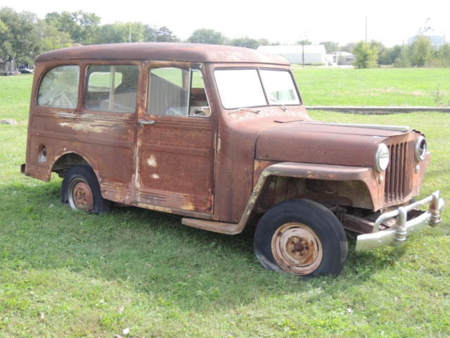 1946 Willys 439 Jeep station wagon