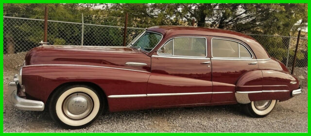 1947 Buick Roadmaster Numbers Matching All Steel No Rust