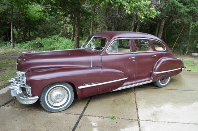 1947 Cadillac OtherSeries 62