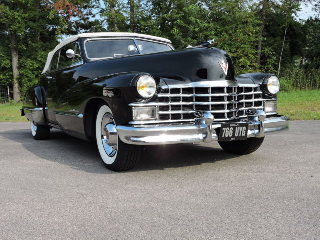 1947 Cadillac Series 62 Convertible. Frank Sinatra History.