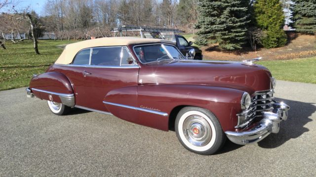 1947 Cadillac series 62 Convertable