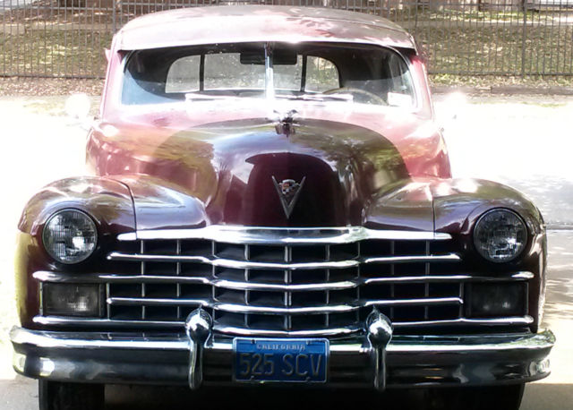 1947 Cadillac Fleetwood Chrome