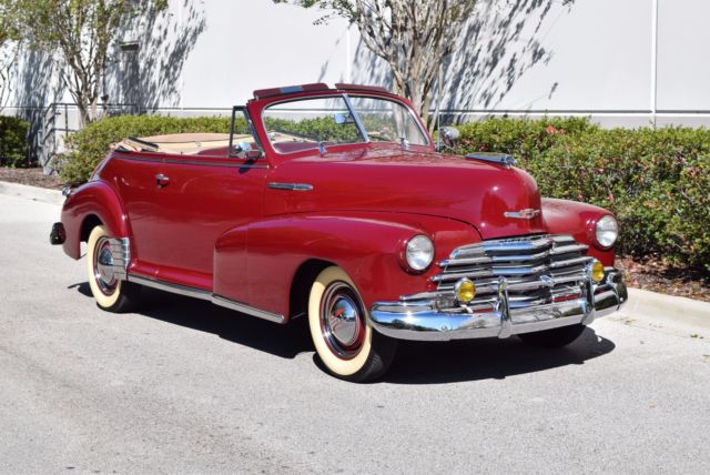 1947 Chevrolet Fleetline Convertible --