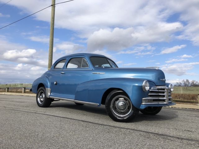 1947 Chevrolet Stylemaster Series coupe