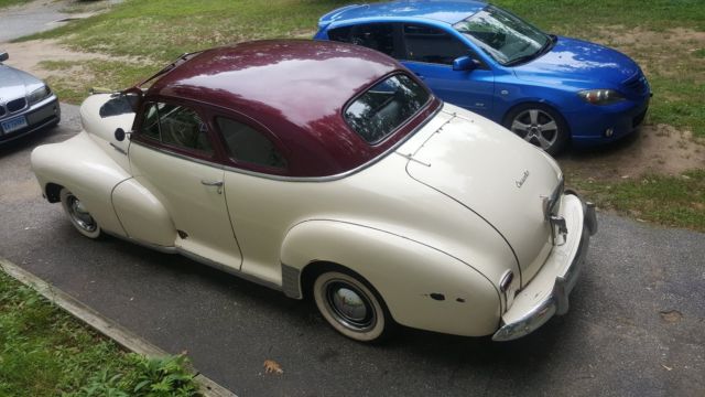 1947 Chevrolet Stylemaster Business Coupe