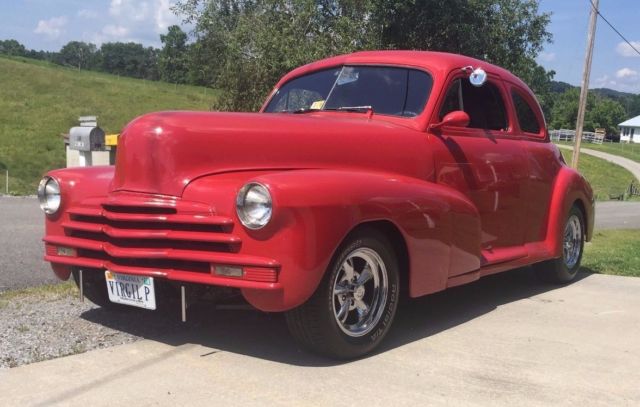 1947 Chevrolet Style Master Business Coupe
