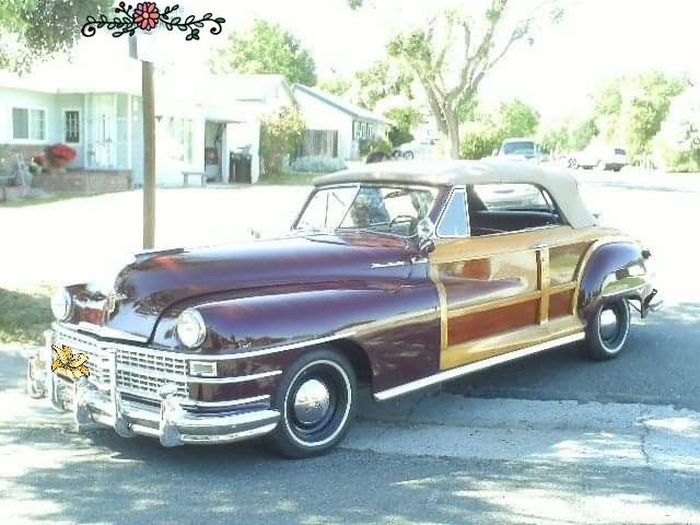1947 Chrysler Town & Country