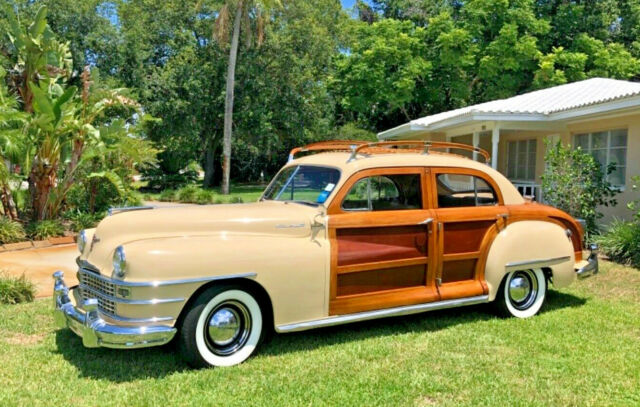 1947 Chrysler Town & Country Woody