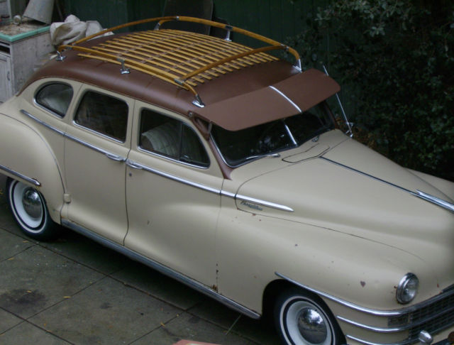 1947 Chrysler TRAVELER TRAVELER