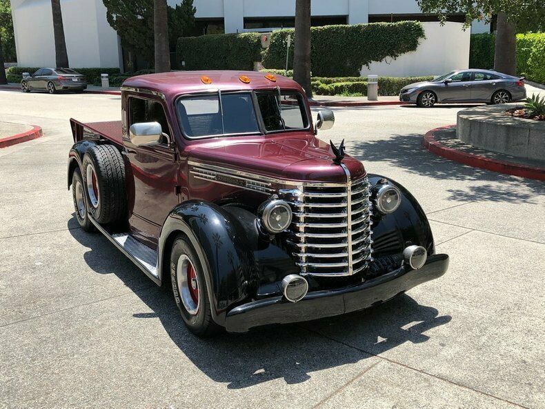 1947 Other Makes 1947 DIAMOND T 201/ FULLY RESTORED/ COLD AC