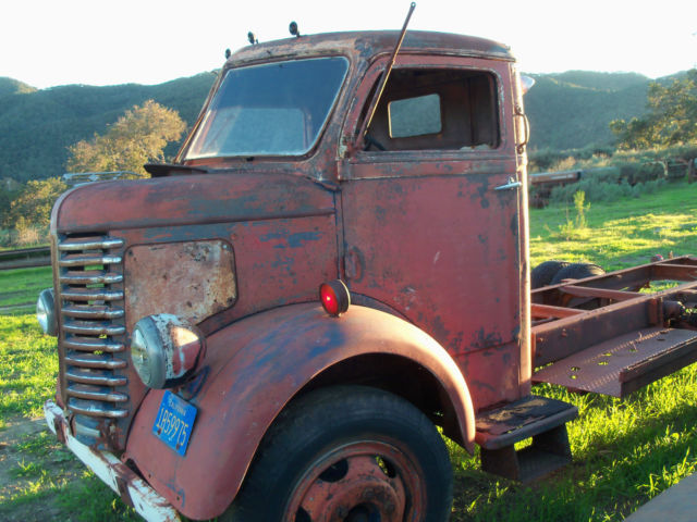 1947 Other Makes Diamond T SC COE Cabover COE