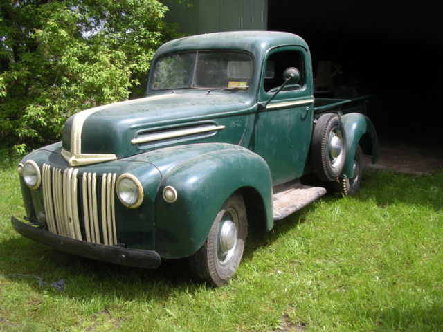 1947 Ford Other Pickups STOCK