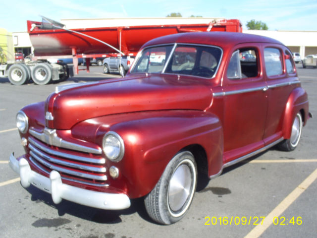 1947 Ford Delux