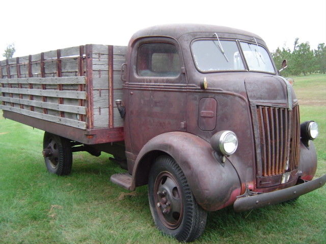 1947 Ford COE Original