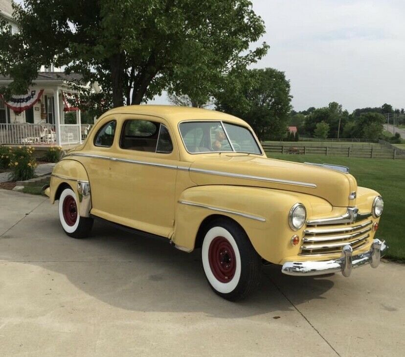1947 Ford Coupe Super Deluxe