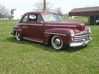 1947 Ford cuope streed rod, hot rod custom