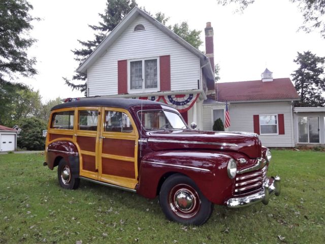 1947 Ford Station Wagon Woodie