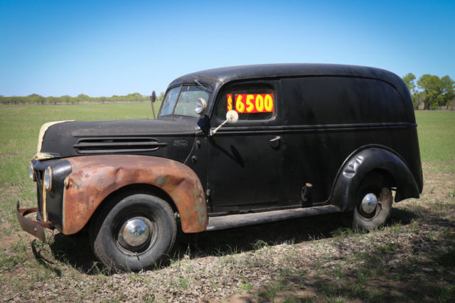 1947 Ford Panel --