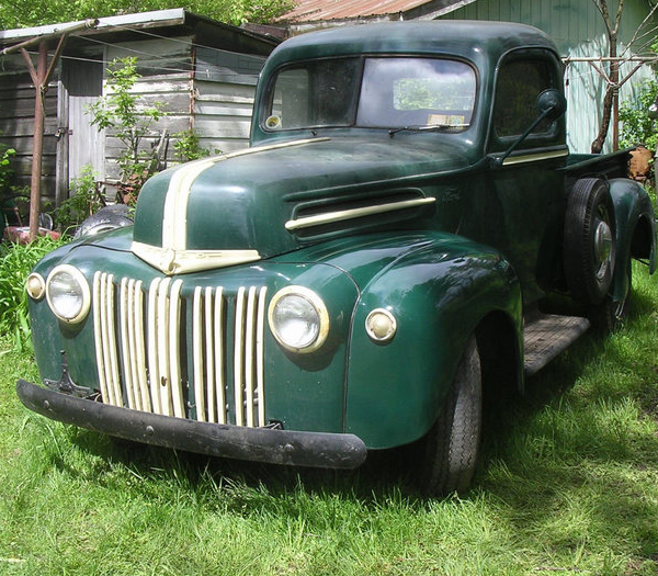 1947 Ford Other Pickups STOCK