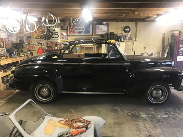 1947 Ford SUPER DELUXE ONE FAMILY OWNED PROJECT!