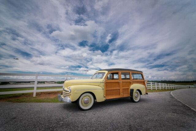 1947 Ford Super Deluxe " Woody" Station Wagon