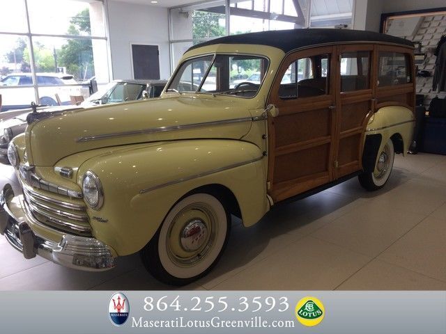 1947 Ford Super Deluxe Station Wagon