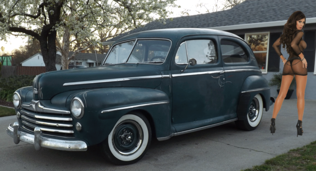 1947 Ford Super Deluxe "Kool Kustom" NO RESERVE !!!