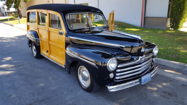 1947 Ford WOODIE WAGON SUPER DELUXE WAGON